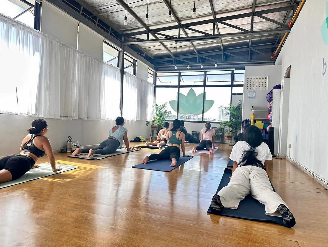 Bliss Yoga Cebu Instagram